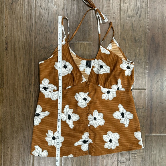 Vero Moda Tie Up Tank Top - Picture 8 of 12